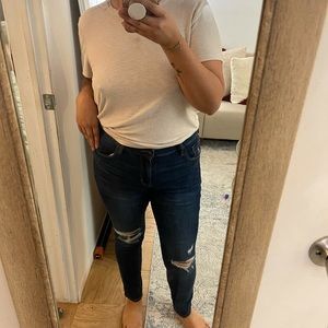 Old Navy Rockstar Mid Rise Skinny Jeans Size 12